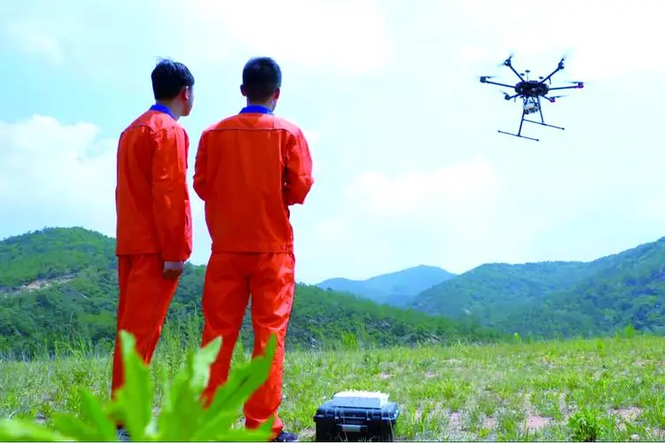 普定无人机倾斜摄影巡检拍摄